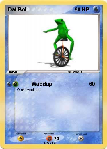 Pokemon Dat Boi