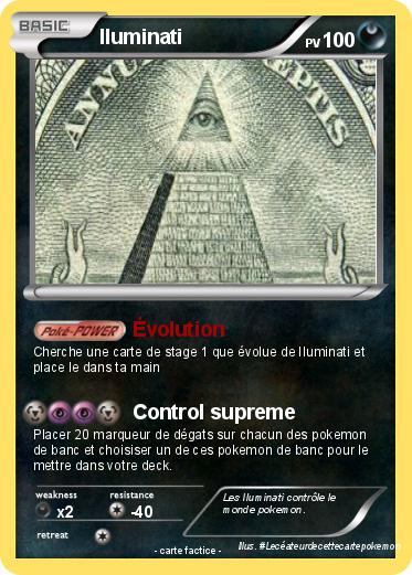 Pokemon Iluminati
