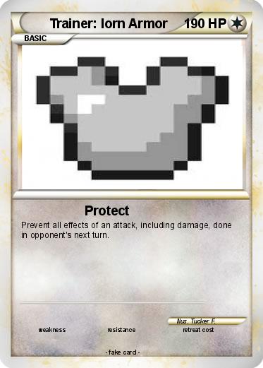 Pokemon Trainer: Iorn Armor