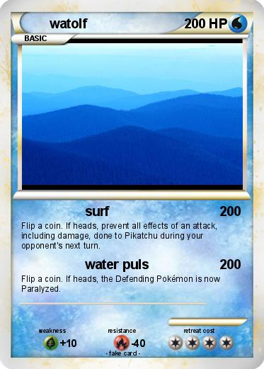 Pokemon watolf
