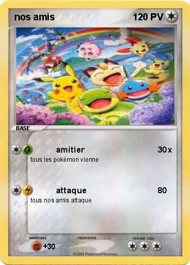 Pokemon nos amis