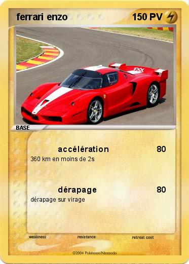 Pokemon  ferrari enzo