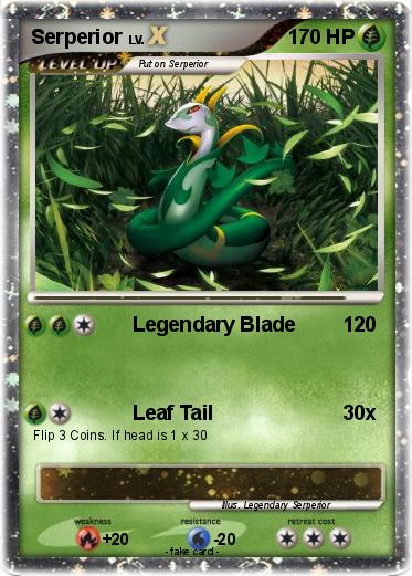 Pokemon Serperior