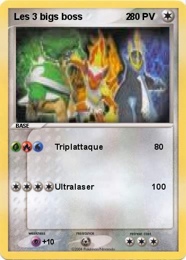 Pokemon Les 3 bigs boss                 2