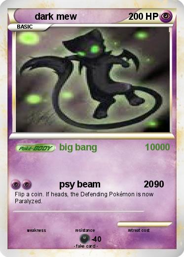Pokemon dark mew