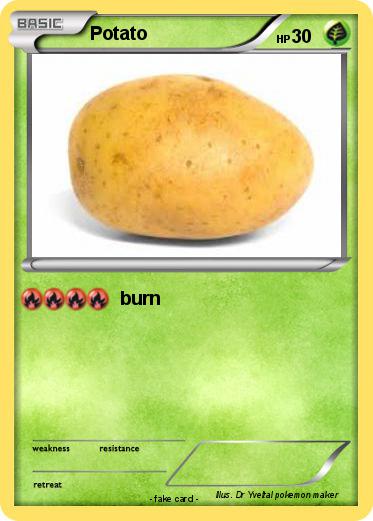 Pokemon Potato