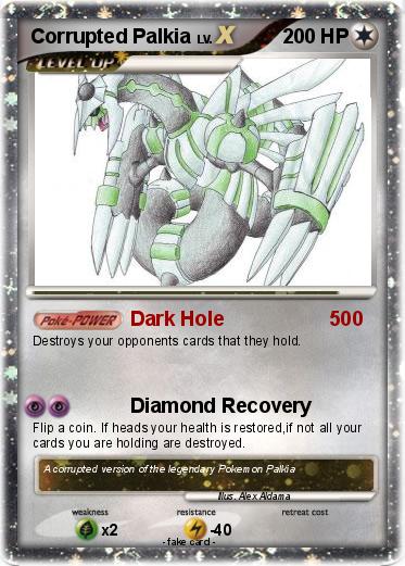 Pokemon Corrupted Palkia
