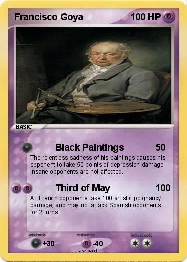 Pokemon Francisco Goya