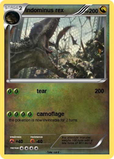 Pokemon indominus rex