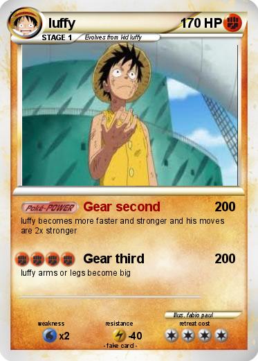 Pokemon luffy