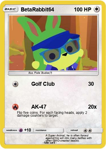 Pokemon BetaRabbit64