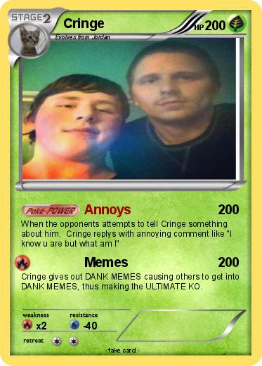 Pokemon Cringe