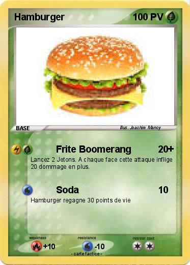 Pokemon Hamburger