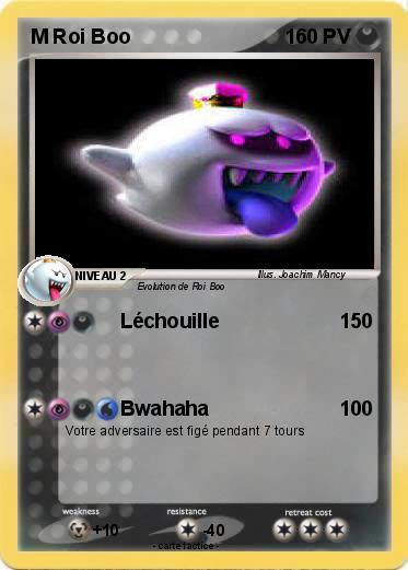 Pokemon M Roi Boo