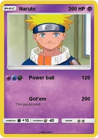 Pokemon Naruto