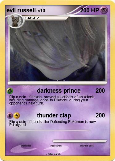 Pokemon evil russell