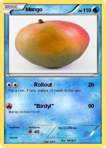 Pokemon Mango