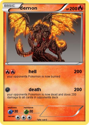 Pokemon demon
