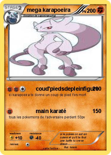 Pokemon mega karapoeira