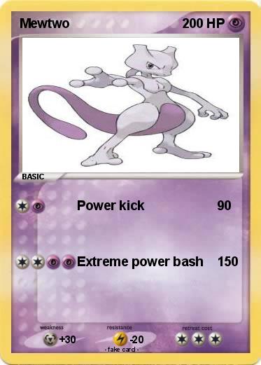 Pokemon Mewtwo