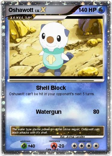 Pokemon Oshawott