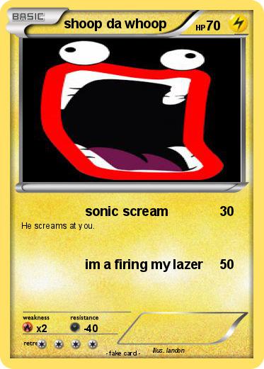 Pokemon shoop da whoop