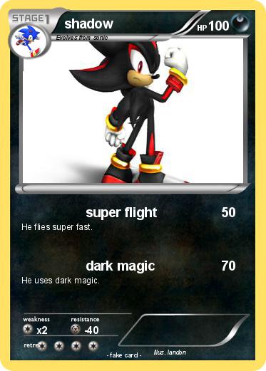 Pokemon shadow