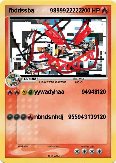 Pokemon fbddssba          9899922222