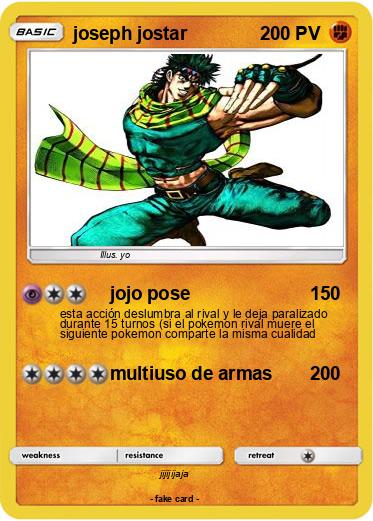Pokemon joseph jostar