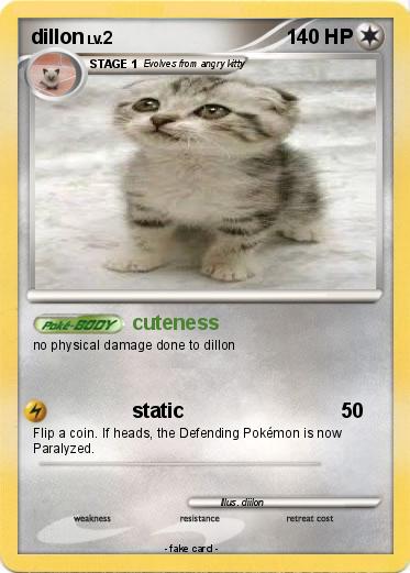 Pokemon dillon