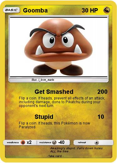 Pokemon Goomba