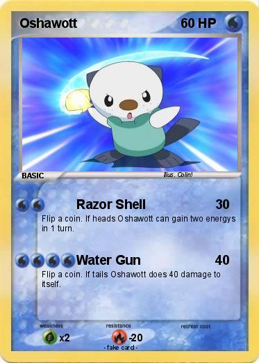 Pokemon Oshawott
