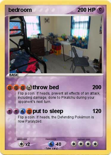 Pokemon bedroom