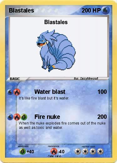 Pokemon Blastales