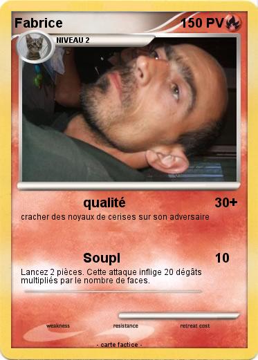 Pokemon Fabrice