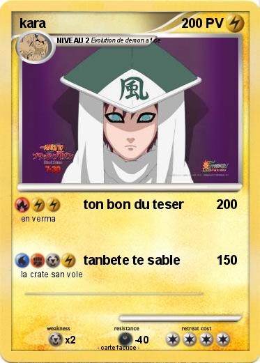 Pokemon kara