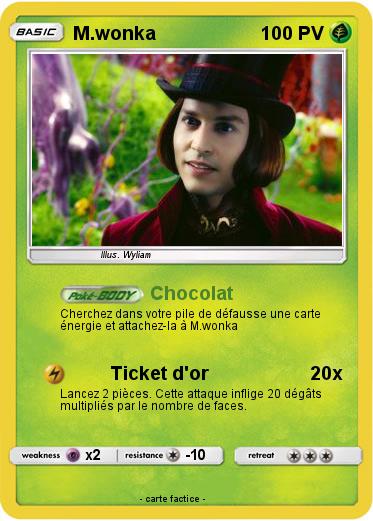 Pokemon M.wonka