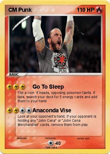 Pokemon CM Punk