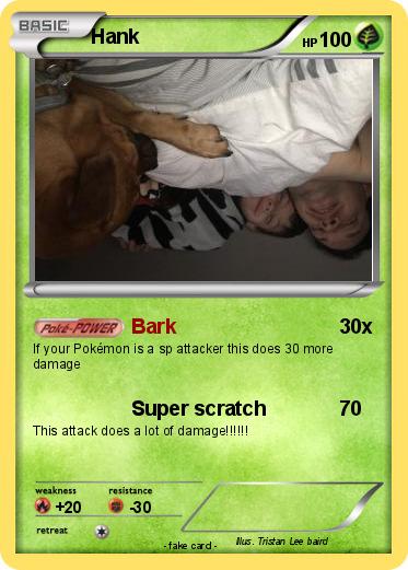 Pokemon Hank