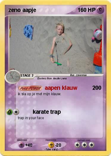 Pokemon zeno aapje