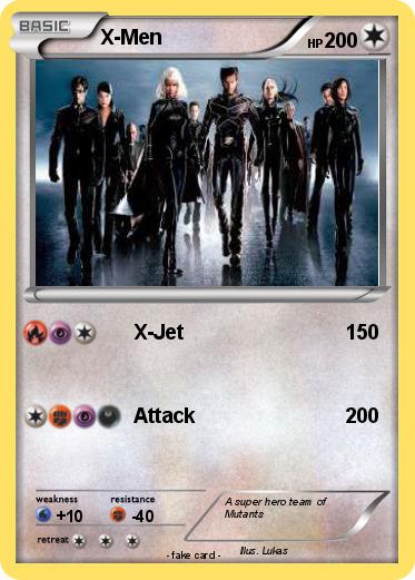 Pokemon X-Men
