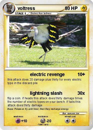 Pokemon voltress