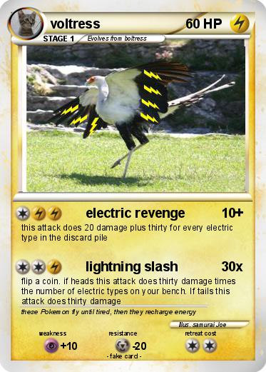 Pokemon voltress