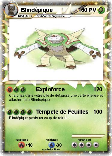 Pokemon Blindépique