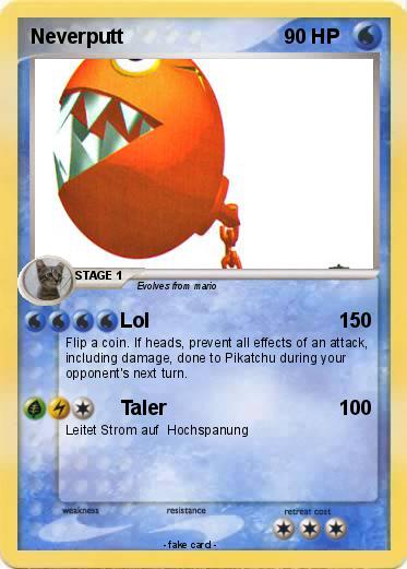 Pokemon Neverputt