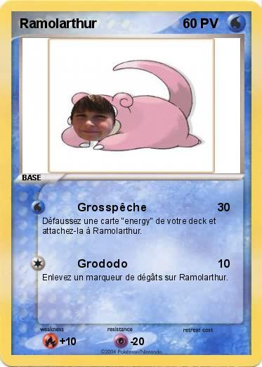 Pokemon Ramolarthur