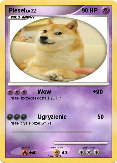 Pokemon Pieseł