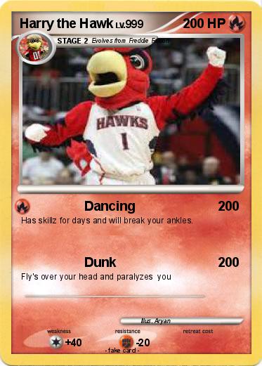 Pokemon Harry the Hawk