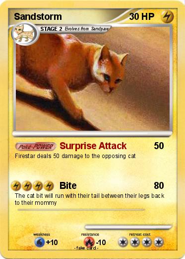 Pokemon Sandstorm
