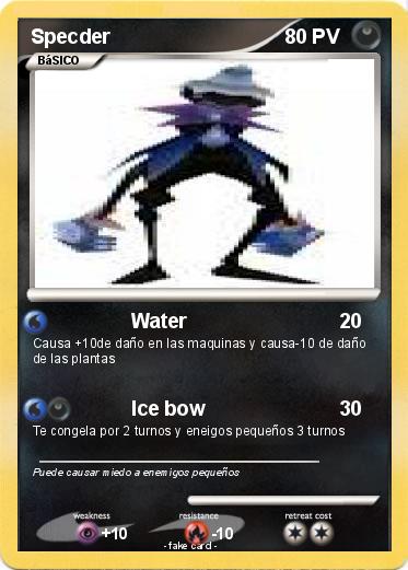 Pokemon Specder